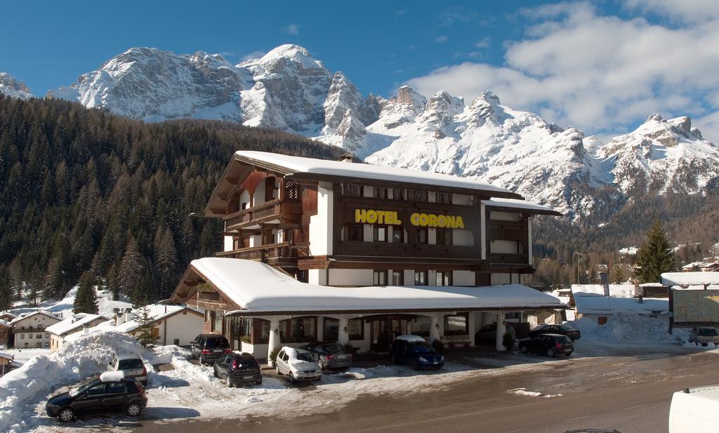 Hotel Corona Val di Zoldo Esterno foto